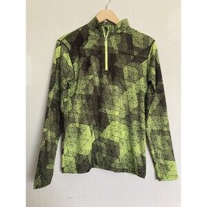 Obermeyer KIDS Half Zip Long Sleeve Active Top Shirt XL Rash Guard